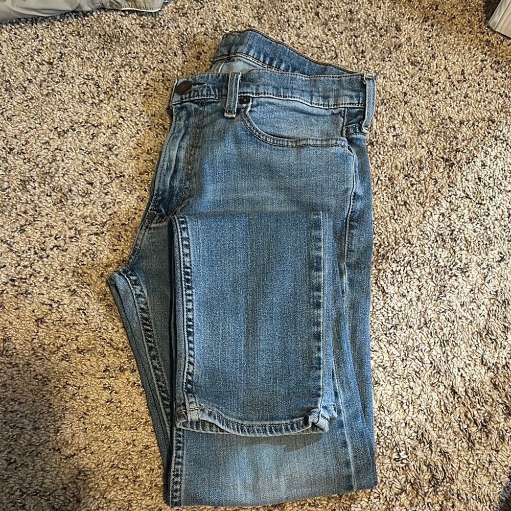 Classic Blue Denim Jeans